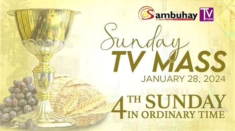sabongbisaya|Sambuhay TV Mass .